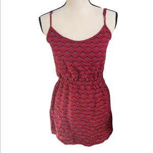 Culture tie back top